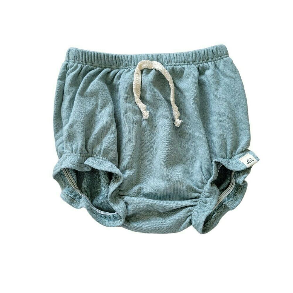 Lulu & Roo x Where The Wild Things Are | Dusty Blue Shorties | 4-5 years